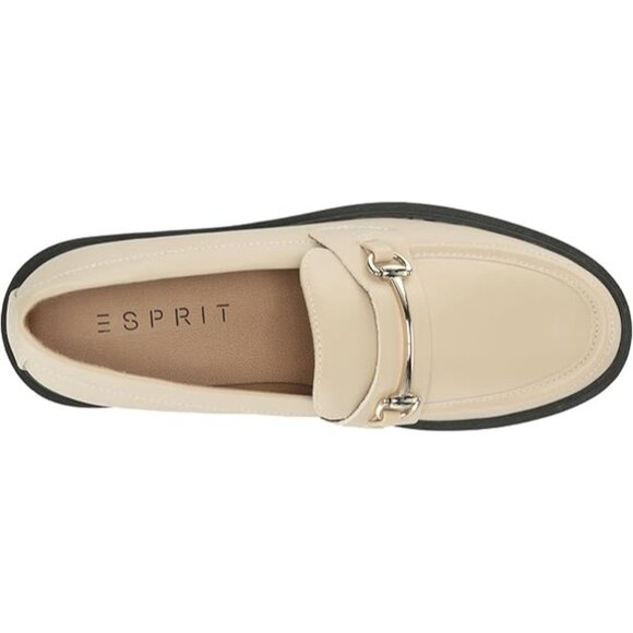 Esprit Women's Alina Loafer Ivory Size 9.5M - Picture 6 of 8